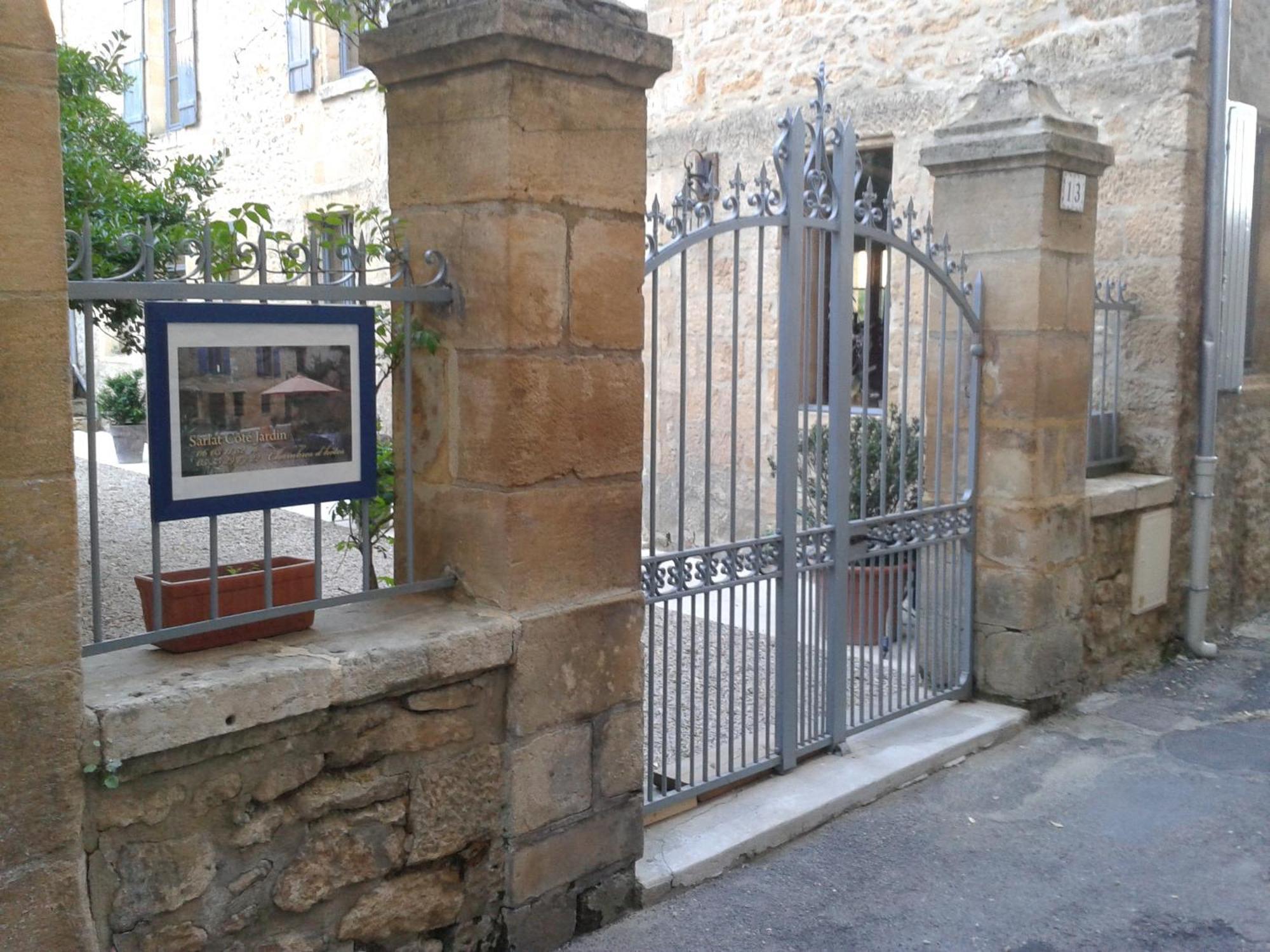 فندق Sarlat Cote Jardin المظهر الخارجي الصورة